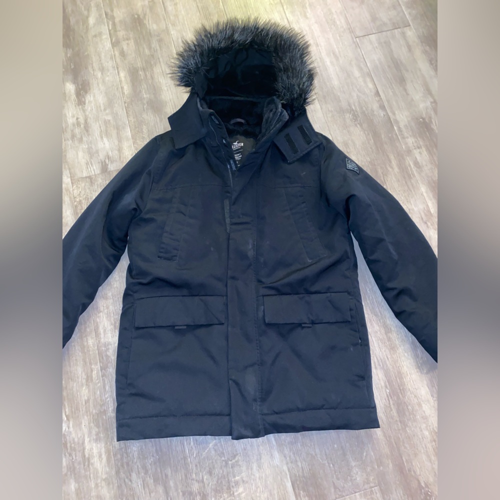 Hollister winter jacket